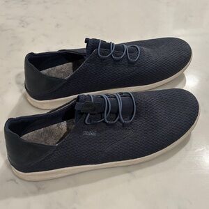 Olukai Alapa Li Men's Navy Casual Shoes, Size 11.